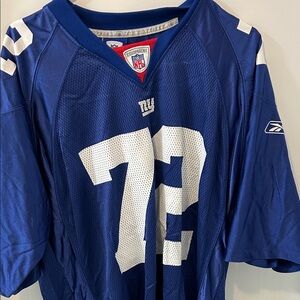 Giants Osi Umenyiora #72. Size L